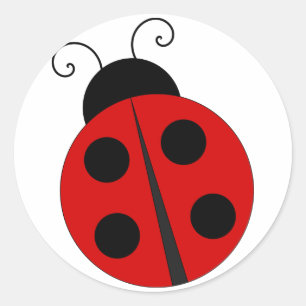 Sticker Ladybug
