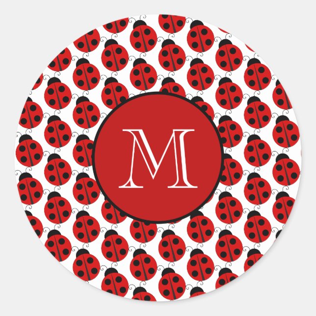 Sticker Ladybug (Devant)