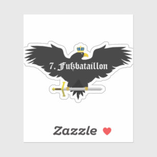 Sticker L'aigle noir