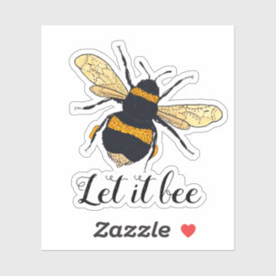 Sticker Laisse-le tomber