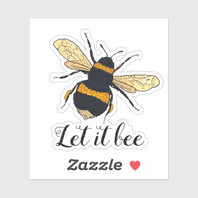 Sticker Laisse-le tomber (Feuille)