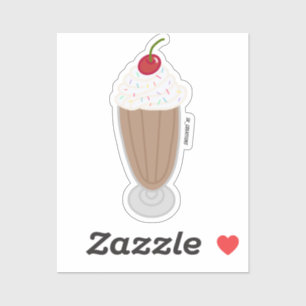 Sticker Lait au chocolat