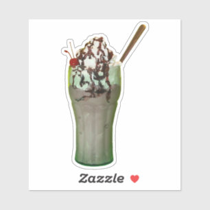 Sticker Lait au chocolat