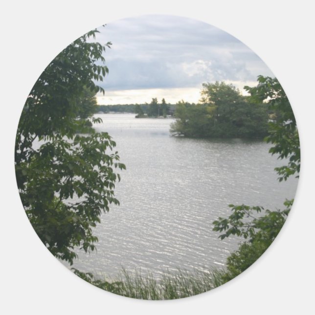 Sticker Lake Of Beauty (Devant)