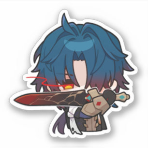 Sticker lame Honkai Star Rail Chibi