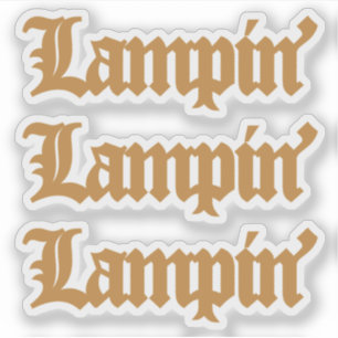 Sticker Lampe