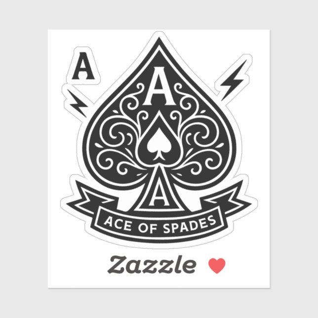 Sticker lampe (Feuille)