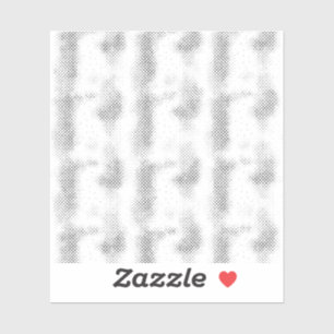 Sticker Langue Conception Quatorze