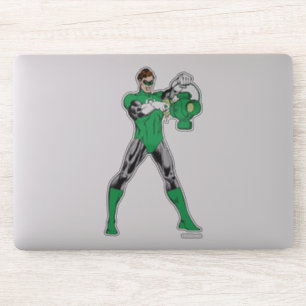 Sticker Lanterne verte avec lanterne