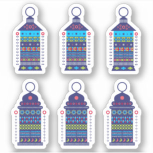 Sticker Lanternes Ramadan
