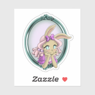 Sticker Lapin