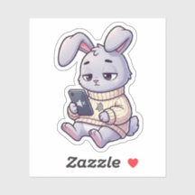 Lapin en mode silencieux