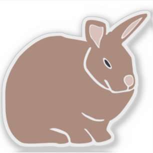 Sticker Lapin Lapin