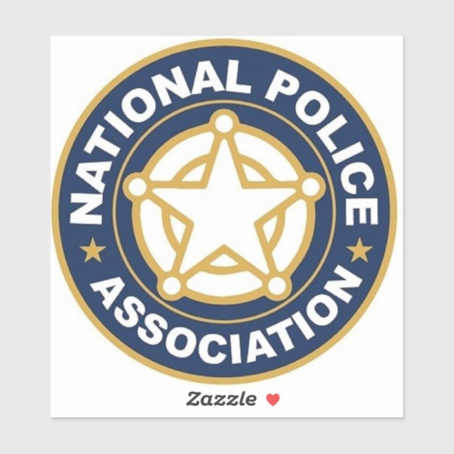Sticker Large 6" Logo Decal (Feuille)