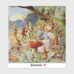 Sticker L'art féerique de « Le Festin » par E S Hardy