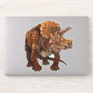 Sticker L'art forestier des Tricératops