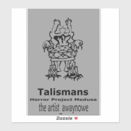 Sticker l'artiste_AwayNowe Talismans V5 gDrawing