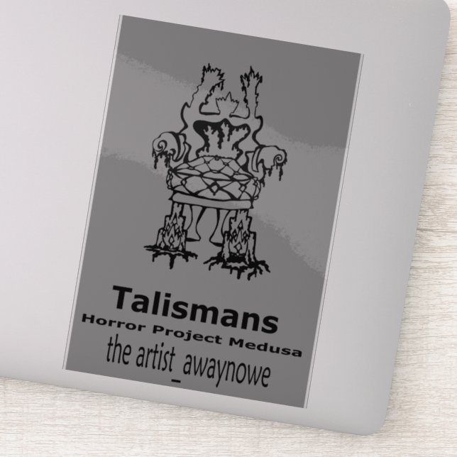 Sticker l'artiste_AwayNowe Talismans V5 gDrawing (Détail)