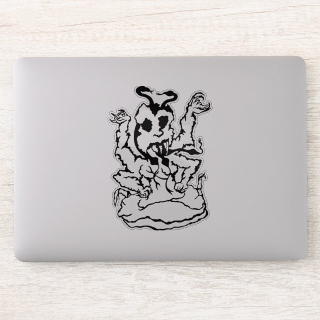 Sticker l'artiste_awaynowe UR LoveS bdiecut 17 Horreur (Ordinateur)