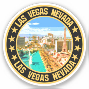 Sticker Las vegas