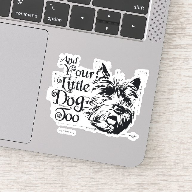 Sticker L'Assistant D'Oz™ | Et Ton Petit Chien Aussi (Détail)