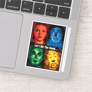 Sticker L'Assistant D'Oz™   Faisons un tour sur la route