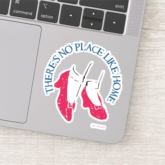 Sticker L'Assistant D'Oz™ | Il n'y a pas d'endroit comme l (Détail)