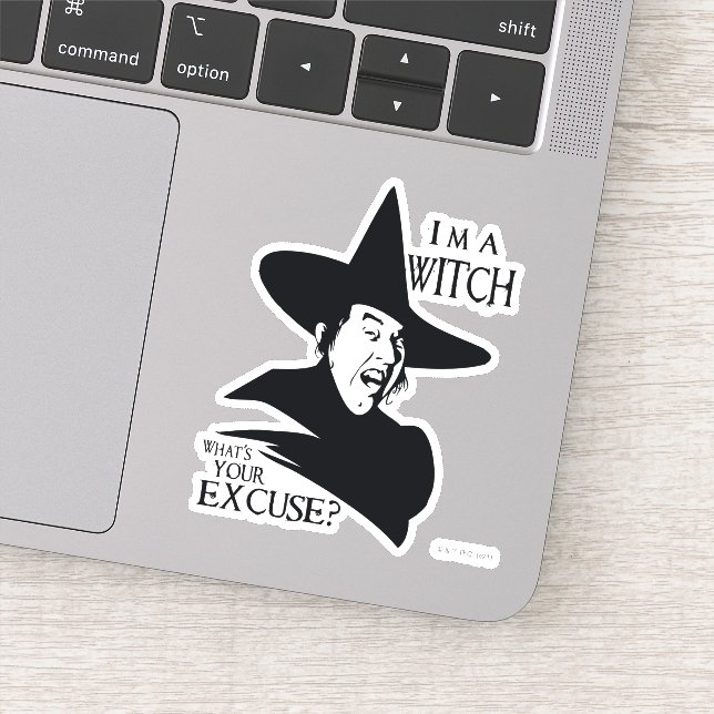 Sticker L'Assistant D'Oz™ | Je suis une sorcière (Détail)