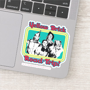 Sticker L'Assistant D'Oz™   Route en brique jaune!