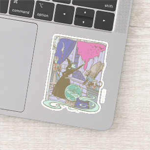 Sticker L'Assistant D'Oz™   Storybook Wicked Witch™