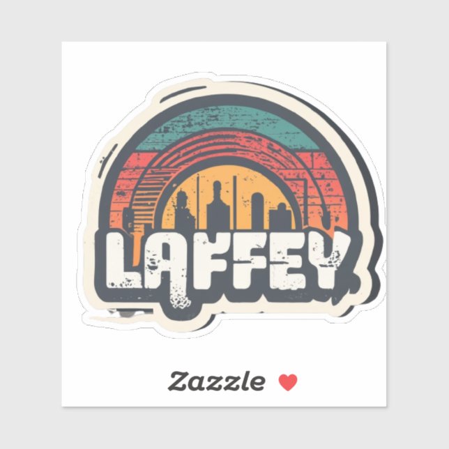 Sticker Laufey (Feuille)