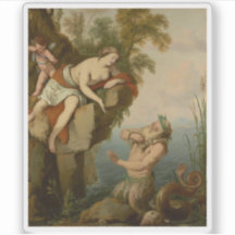 Laurent de La Hyre - Glaucus et Scylla