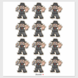 Sticker L'Autocollant officiel Richard de 3 pouces ! #3inc