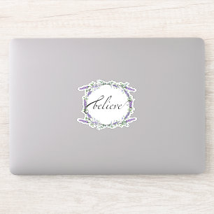 Sticker Lavande et Eucalyptus
