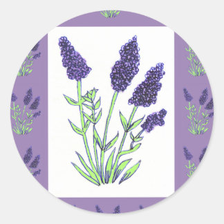 Sticker Lavender