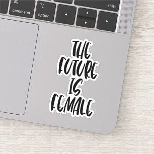 Sticker L'avenir est féminin
