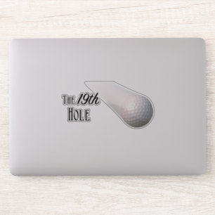 Sticker Le 19ème golf de trou