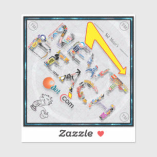 Sticker "Le BBB M'A Pris Mon Bébé"