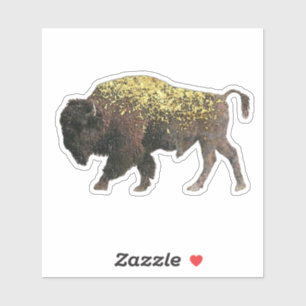 Sticker Le Bison Sacré