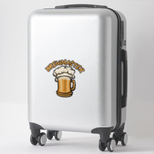 Sticker Le Brewmaster a besoin d'une bière