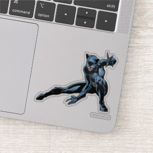 Sticker Le Catwoman se tapit