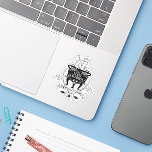 Sticker LE CAULDRON™ Shop Graphic LEAKY