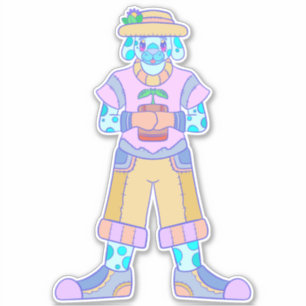 Sticker Le Chien Heureux