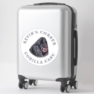 Sticker Le coin de Kevin GORILLA GANG