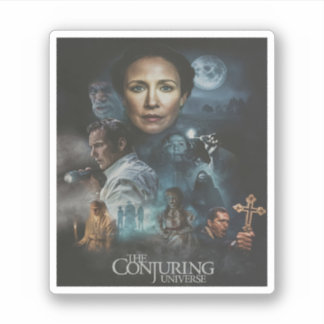 Sticker Le Conjurant Valak Horor Filme Classique