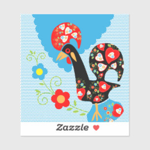 Sticker Le coq portugais de Barcelos