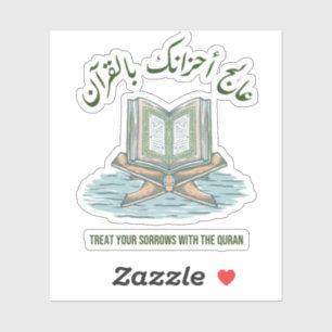 Sticker Le Coran comme traitement