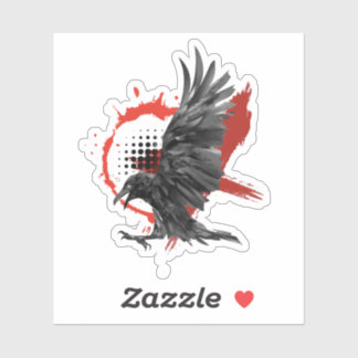 Sticker Le Corbeau