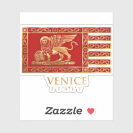 Sticker Le drapeau vénitien