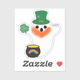 Sticker Le fantôme Leprechaun